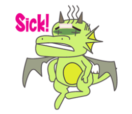 Dragon's sticker #3425402