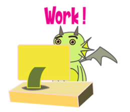 Dragon's sticker #3425413