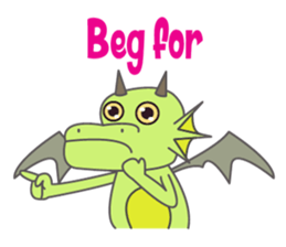 Dragon's sticker #3425416