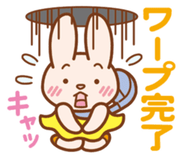 Wait of the rabbit sticker #3425456