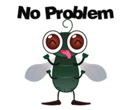Funny Insects sticker #3425508
