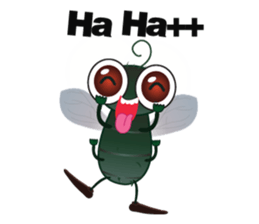 Funny Insects sticker #3425511