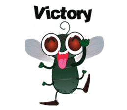 Funny Insects sticker #3425515