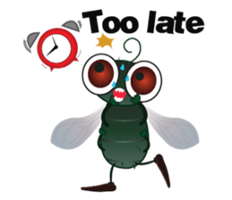 Funny Insects sticker #3425527