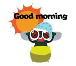 Funny Insects sticker #3425531