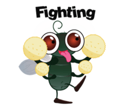 Funny Insects sticker #3425542