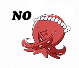 Octopus girl, Nyoro-ko sticker #3425682