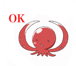 Octopus girl, Nyoro-ko sticker #3425683