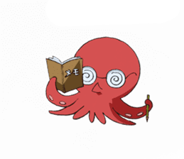 Octopus girl, Nyoro-ko sticker #3425696