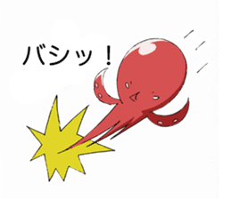 Octopus girl, Nyoro-ko sticker #3425699