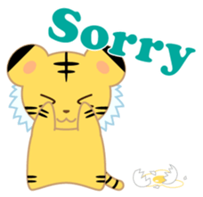 Torarara~ sticker #3425789