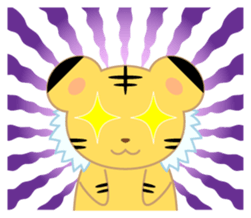 Torarara~ sticker #3425802