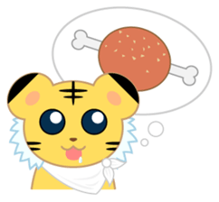 Torarara~ sticker #3425804