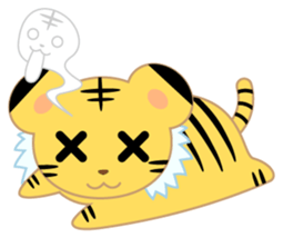 Torarara~ sticker #3425806