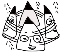 Annoying uncle sticker #3425983