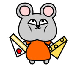 Maternity Mouse sticker #3426007