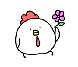 BalloonChicken2 sticker #3426042