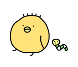 BalloonChicken2 sticker #3426043