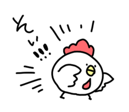 BalloonChicken2 sticker #3426050