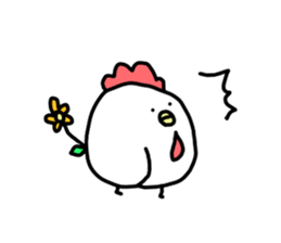 BalloonChicken2 sticker #3426059