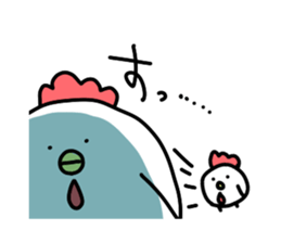 BalloonChicken2 sticker #3426060