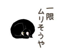 University Cat's Kansai Dialect sticker #3426127