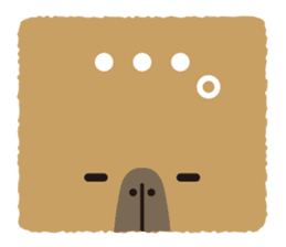 Capytan of capybara sticker #3426554
