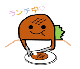 Food friends sticker #3426589
