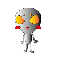 A being from outher space