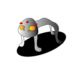 A being from outher space sticker #3426677