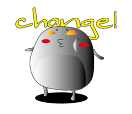 A being from outher space sticker #3426689