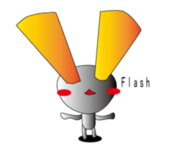 A being from outher space sticker #3426704