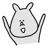 Probably rhinoceros sticker #3426834