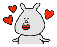 Probably rhinoceros sticker #3426838