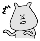 Probably rhinoceros sticker #3426844