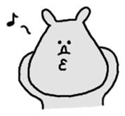 Probably rhinoceros sticker #3426846