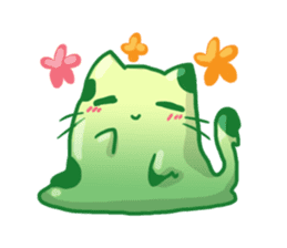 Slime Kitten Part 2 sticker #3426866