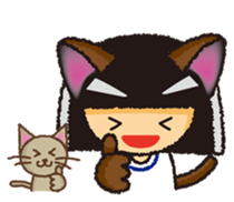 Japanese Gym Uniform Girl 2 sticker #3426988