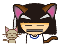 Japanese Gym Uniform Girl 2 sticker #3426992