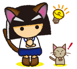 Japanese Gym Uniform Girl 2 sticker #3426994