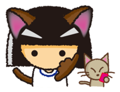 Japanese Gym Uniform Girl 2 sticker #3427000