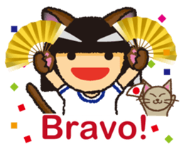 Japanese Gym Uniform Girl 2 sticker #3427002