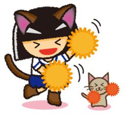 Japanese Gym Uniform Girl 2 sticker #3427003