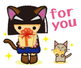 Japanese Gym Uniform Girl 2 sticker #3427005