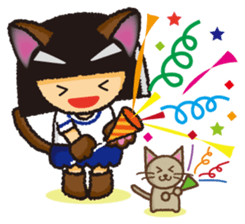 Japanese Gym Uniform Girl 2 sticker #3427006