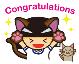 Japanese Gym Uniform Girl 2 sticker #3427007