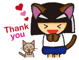 Japanese Gym Uniform Girl 2 sticker #3427008