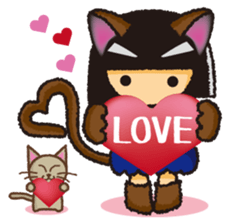 Japanese Gym Uniform Girl 2 sticker #3427009