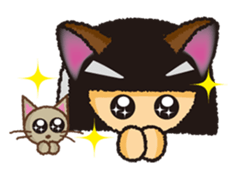 Japanese Gym Uniform Girl 2 sticker #3427010