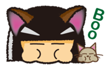 Japanese Gym Uniform Girl 2 sticker #3427011